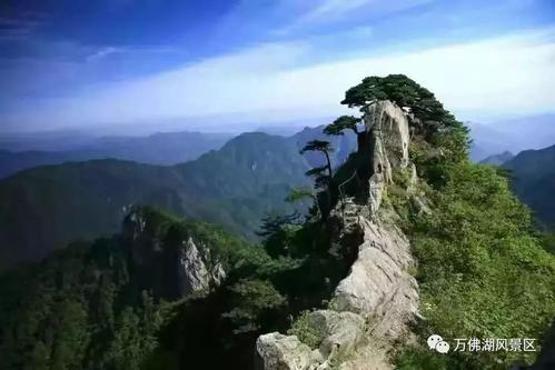 舒城万佛山风景区