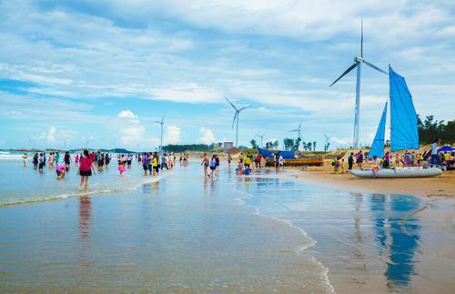 漳浦六鳌翡翠湾滨海度假区