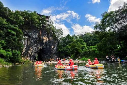 汀江源龙门风景区