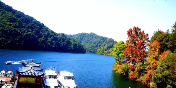 陡水湖风景区