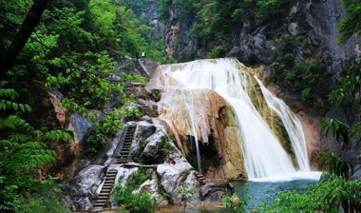 虎啸滩风景区