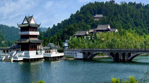 三峡湿地·杨守敬书院