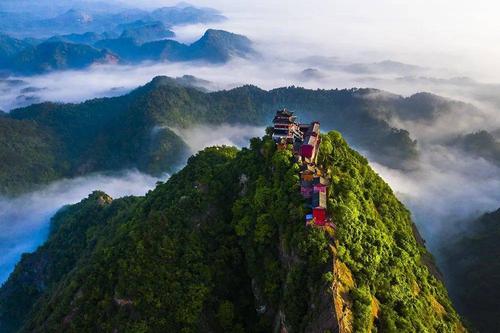 鸣凤山风景区