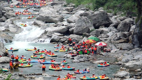 九畹溪漂流探险旅游区