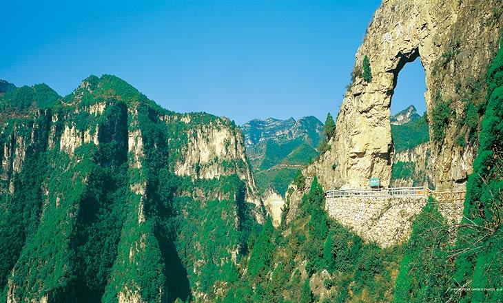 壶关太行山大峡谷八泉峡景区