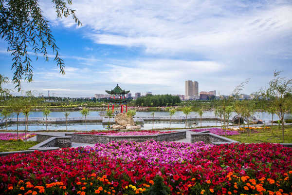 吉林大安嫩江湾国家湿地公园