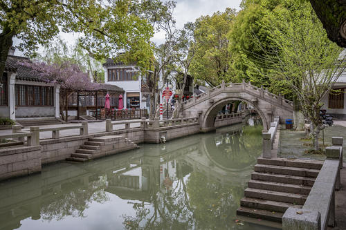 练塘古镇