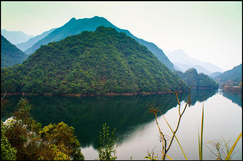 十八里翠水利风景区