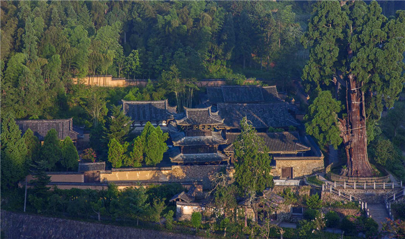 云中大漈景区