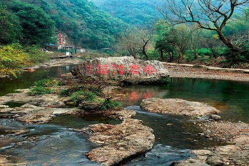 水墨汀溪风景区