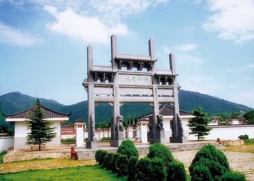 大青山李白文化旅游区