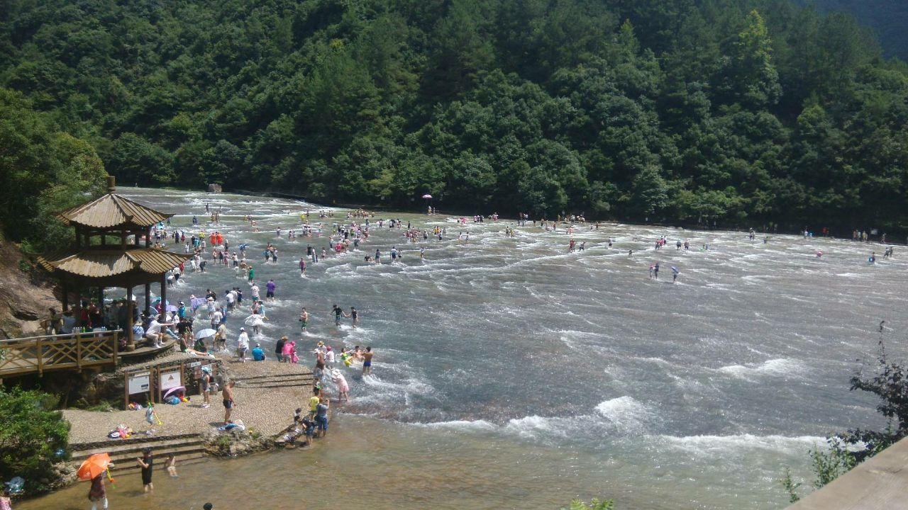 白水洋风景区