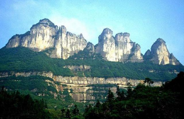 金佛山风景区