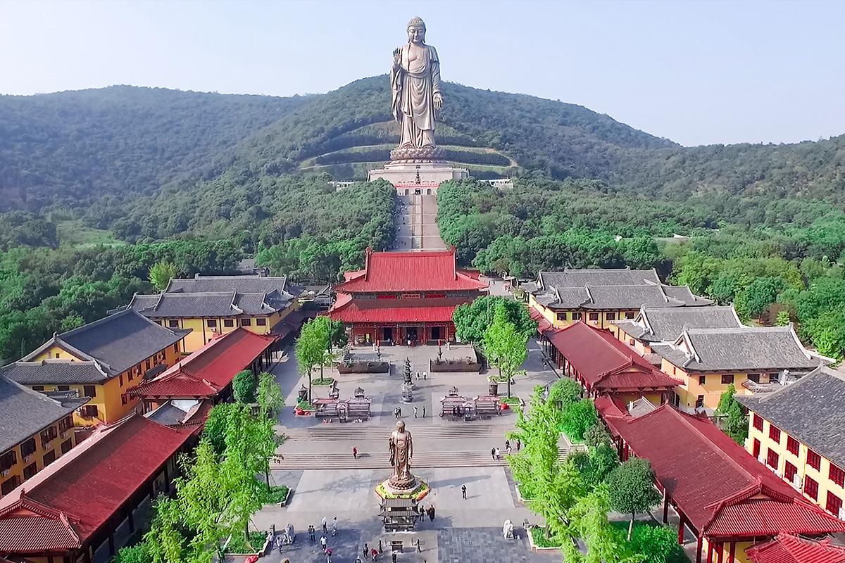 无锡灵山胜境风景区