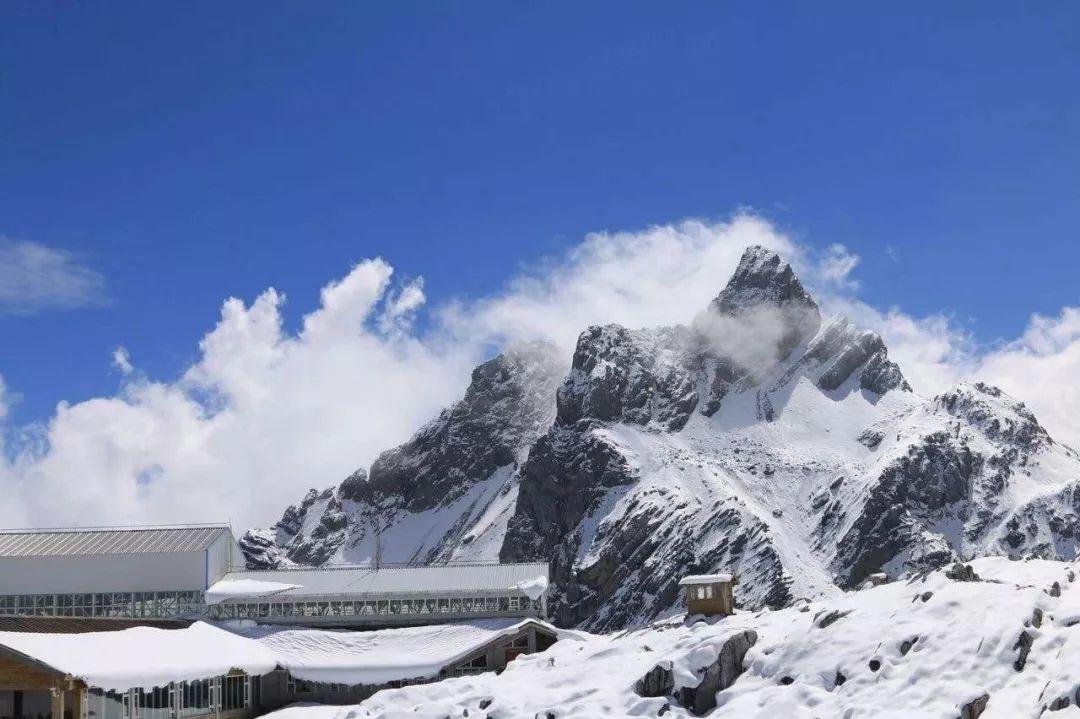 玉龙雪山